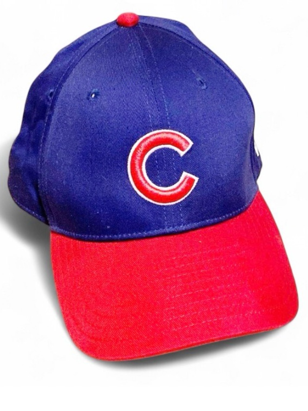 MLB Chicago Cubs New Era Adjustable Cap Blue Red MLB Strapback Hat Adult
